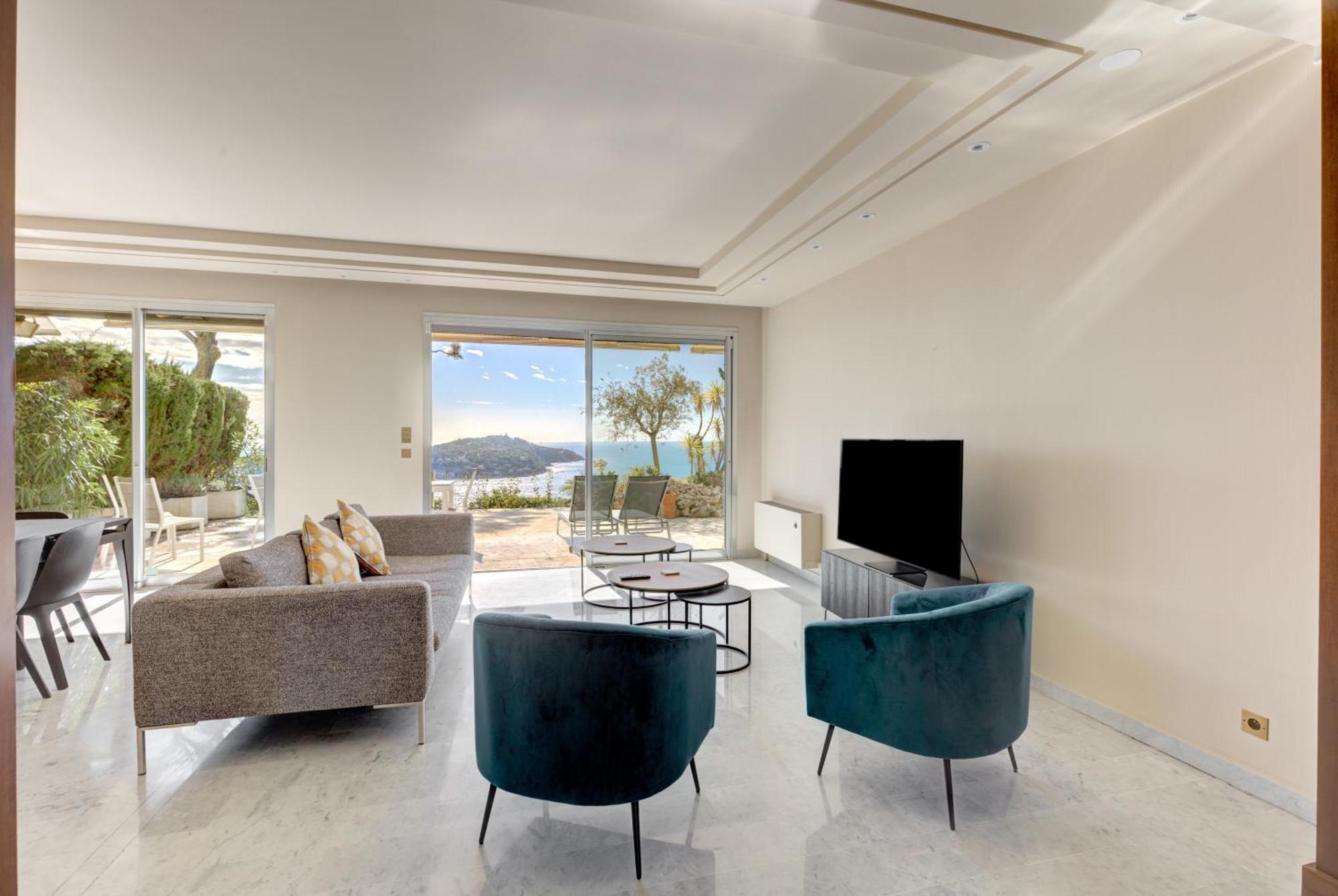 Giant Terrace On A Stunning View Apartment Villefranche-sur-Mer Exterior photo