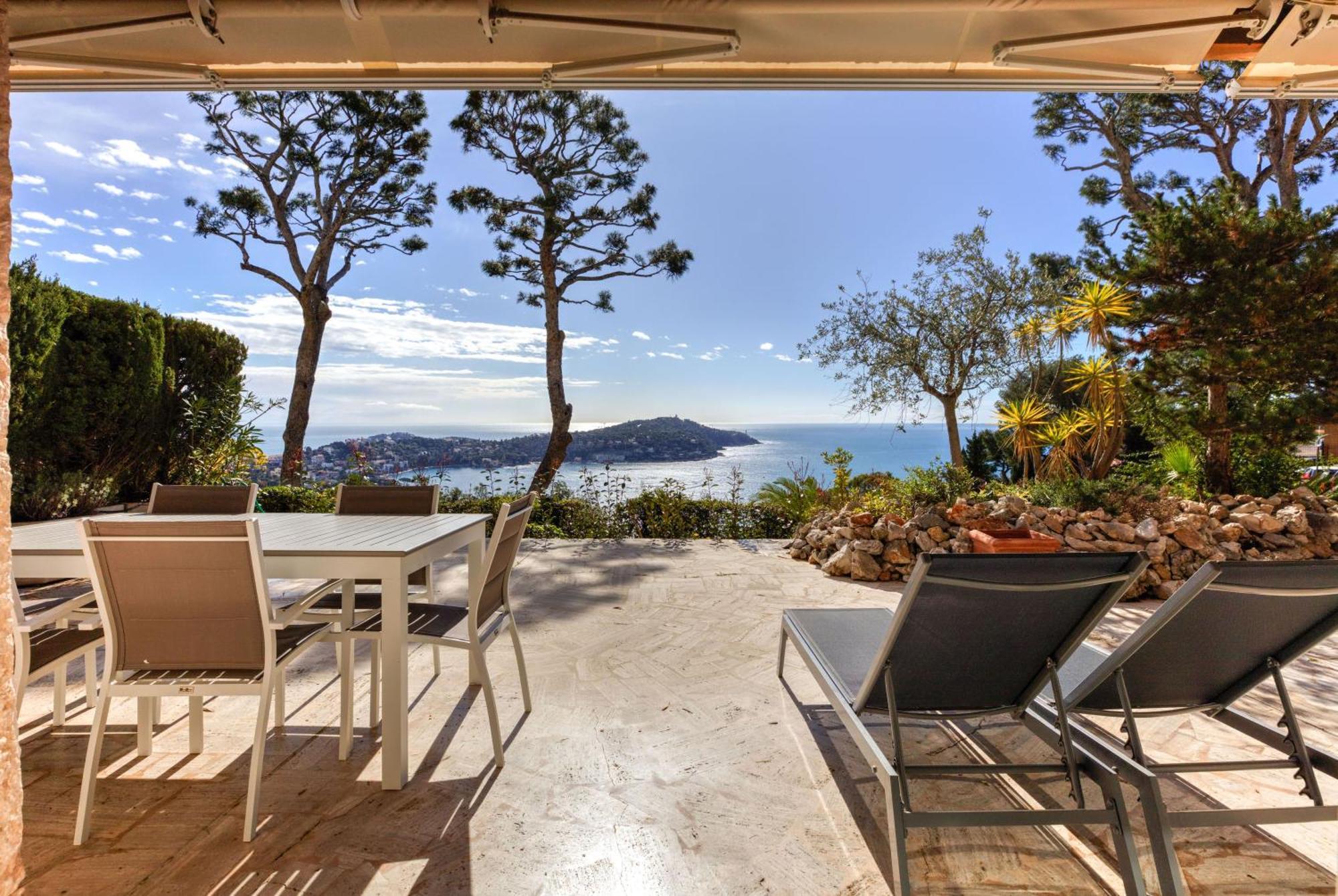 Giant Terrace On A Stunning View Apartment Villefranche-sur-Mer Exterior photo