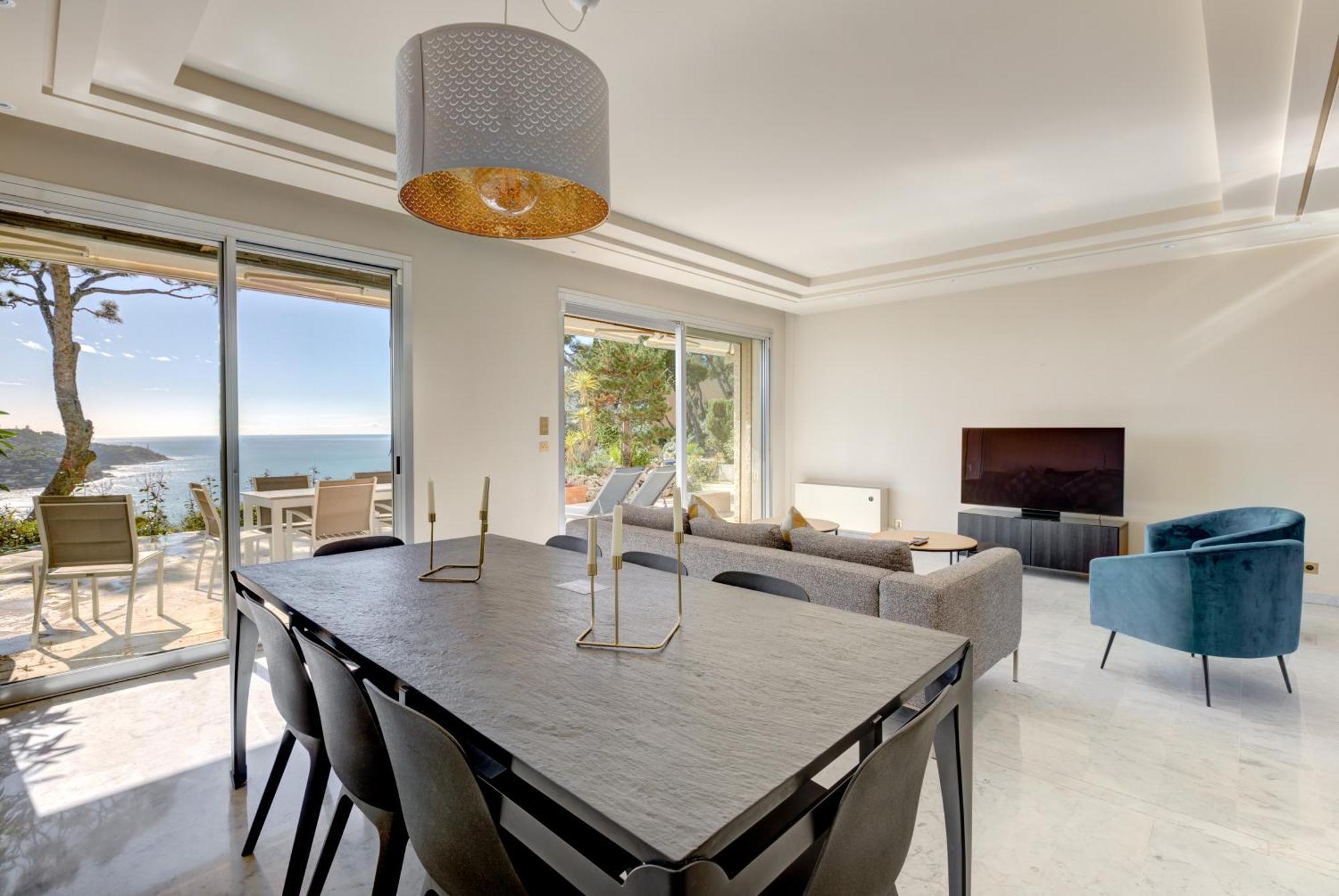 Giant Terrace On A Stunning View Apartment Villefranche-sur-Mer Exterior photo