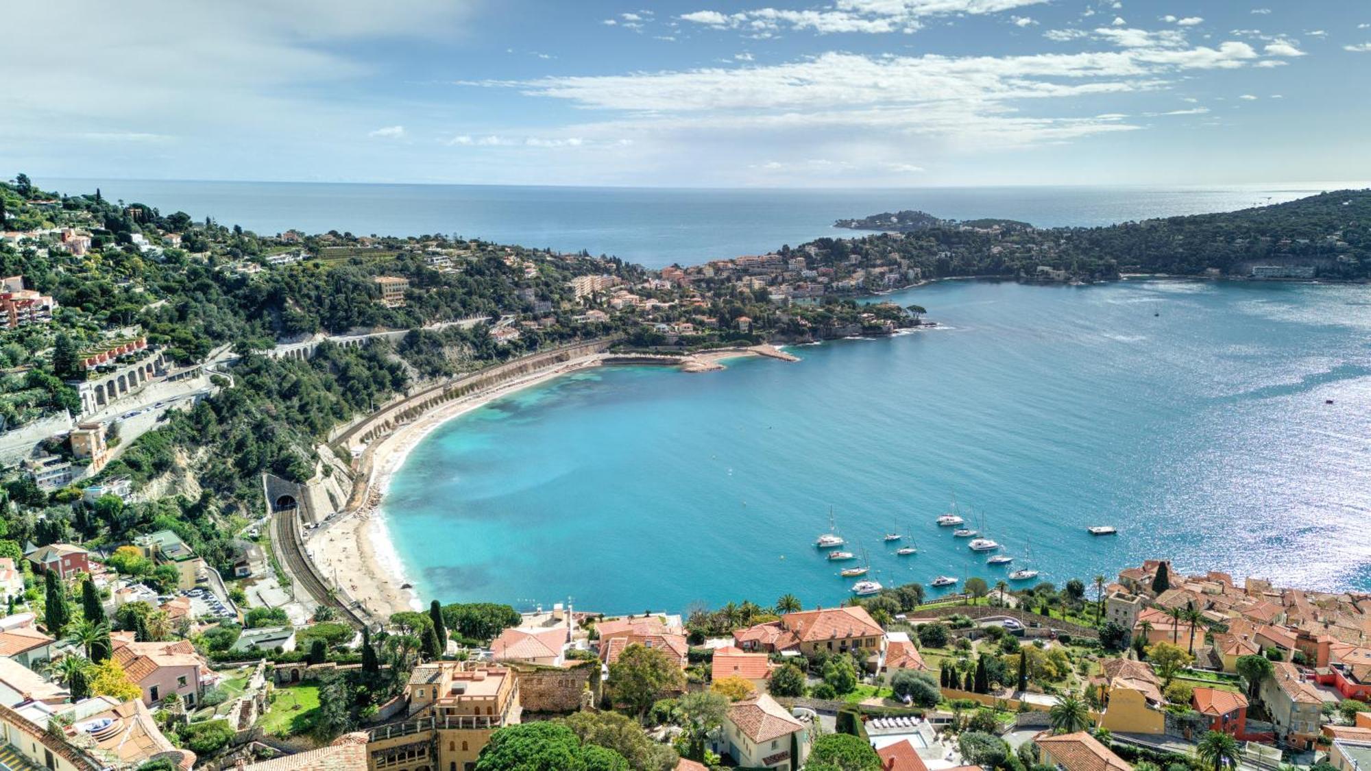 Giant Terrace On A Stunning View Apartment Villefranche-sur-Mer Exterior photo