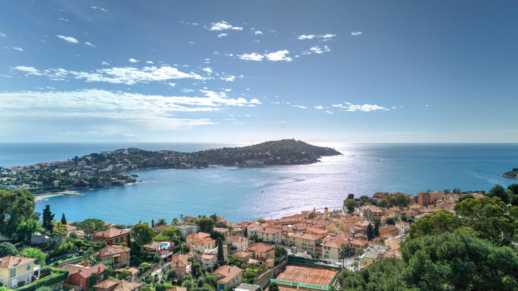 Giant Terrace On A Stunning View Apartment Villefranche-sur-Mer Exterior photo