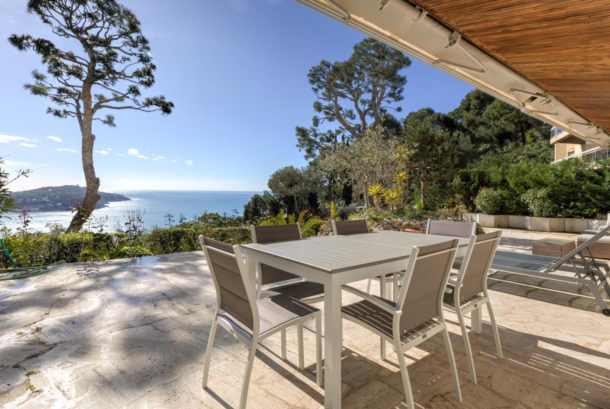 Giant Terrace On A Stunning View Apartment Villefranche-sur-Mer Exterior photo